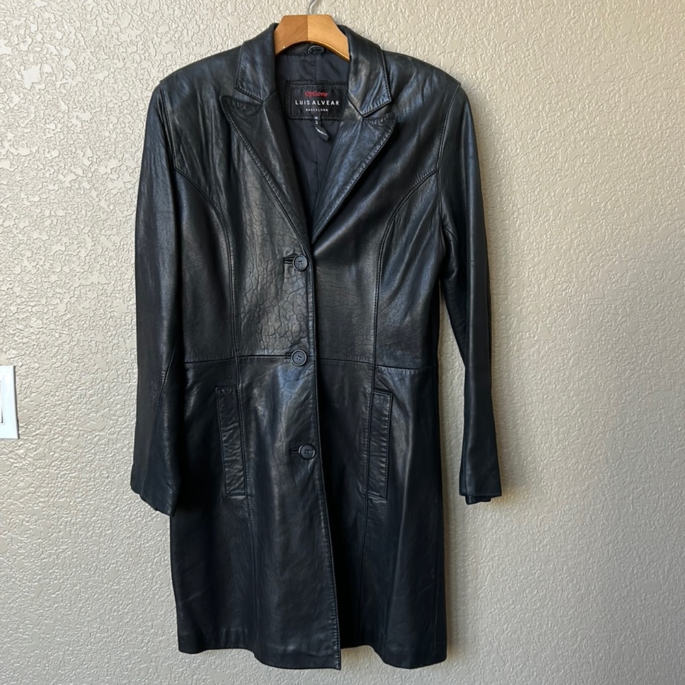 Leather Coat